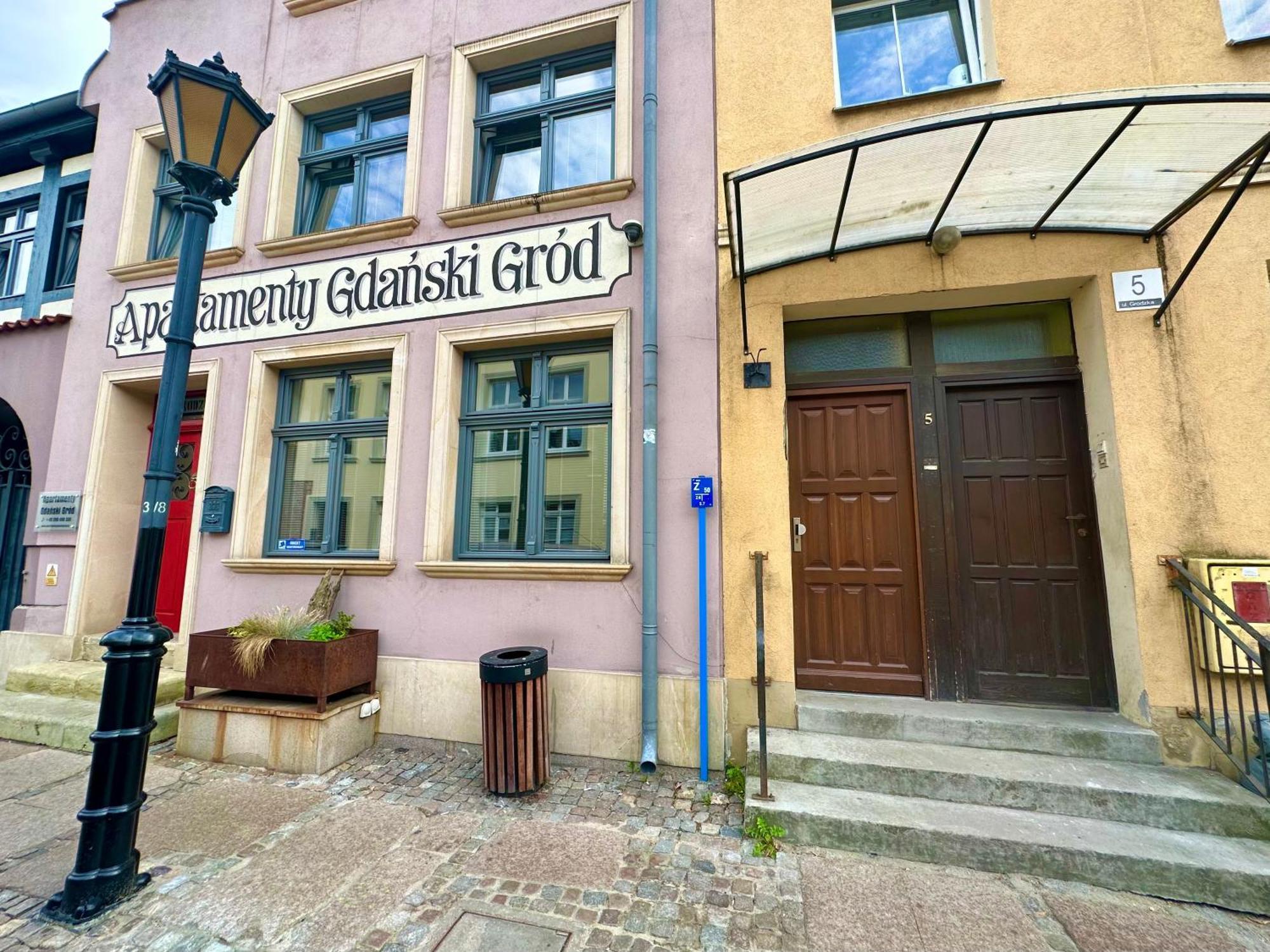 Mmrent Sparrow Room Gdansk Ngoại thất bức ảnh
